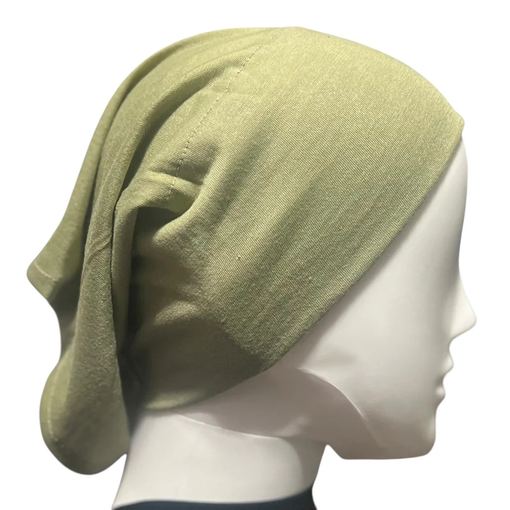 Cotton Hijab Undercap Stretch Cap Solid Color Breathable Inner Scarf 30+ Colors