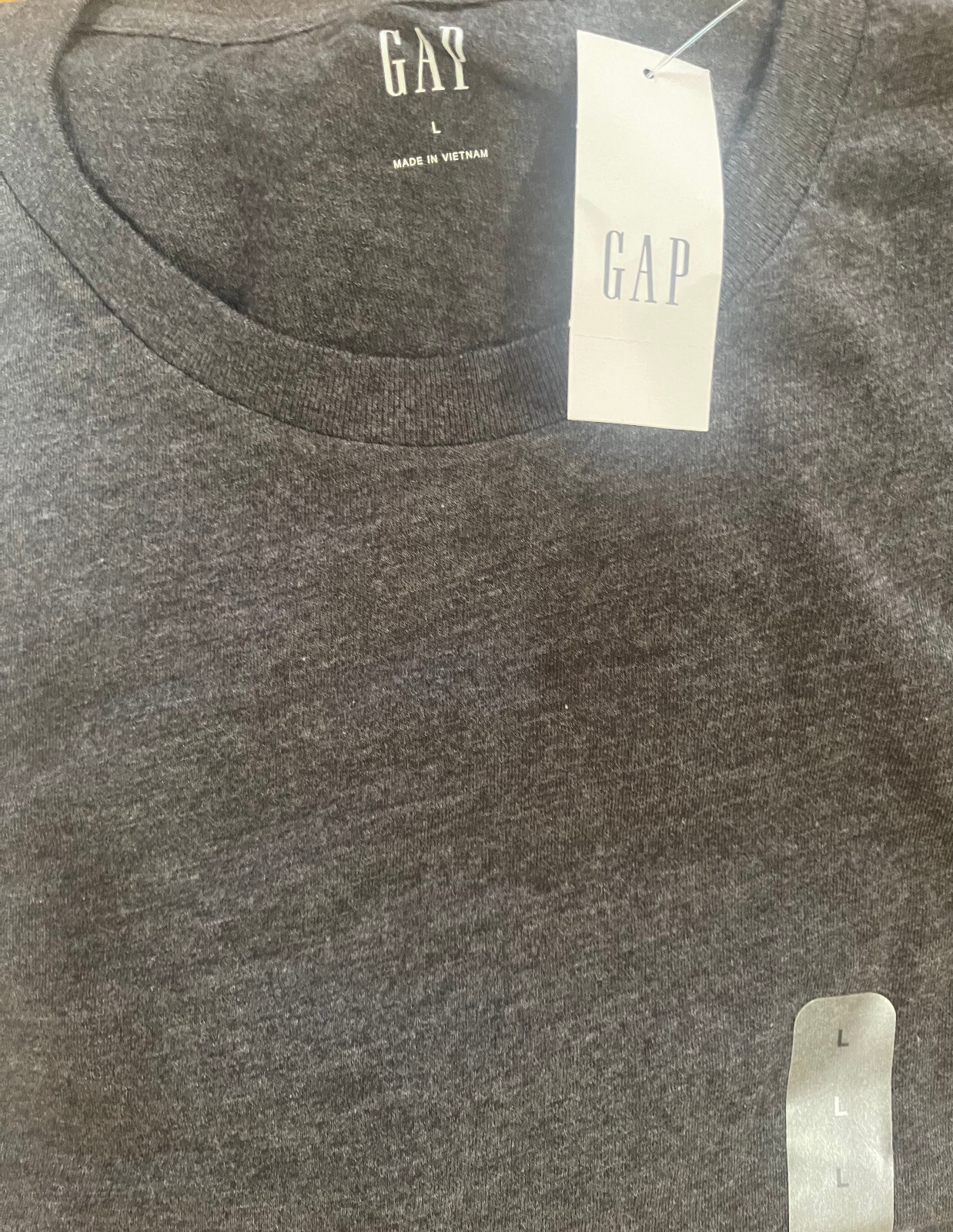 GAP Men’s Short Sleeve Crew Neck Everyday Premium Wash T-Shirts S M L XL XXL-NEW