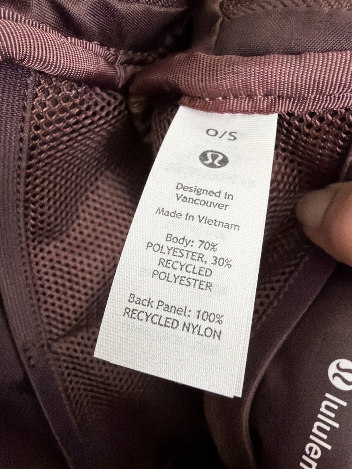 NWOT Lululemon Everywhere Belt Bag 1L Brown Sherpa Fleece Gold Hardware Auth