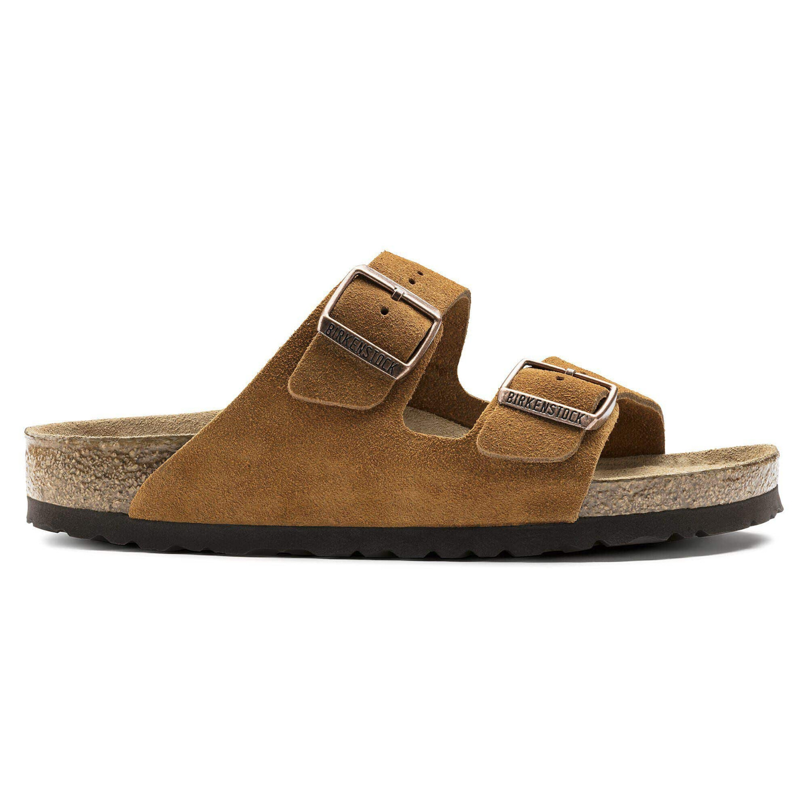 Birkenstock Arizona Soft Footbed Suede Leather Sandals Unisex Shoes Sizes 6–12