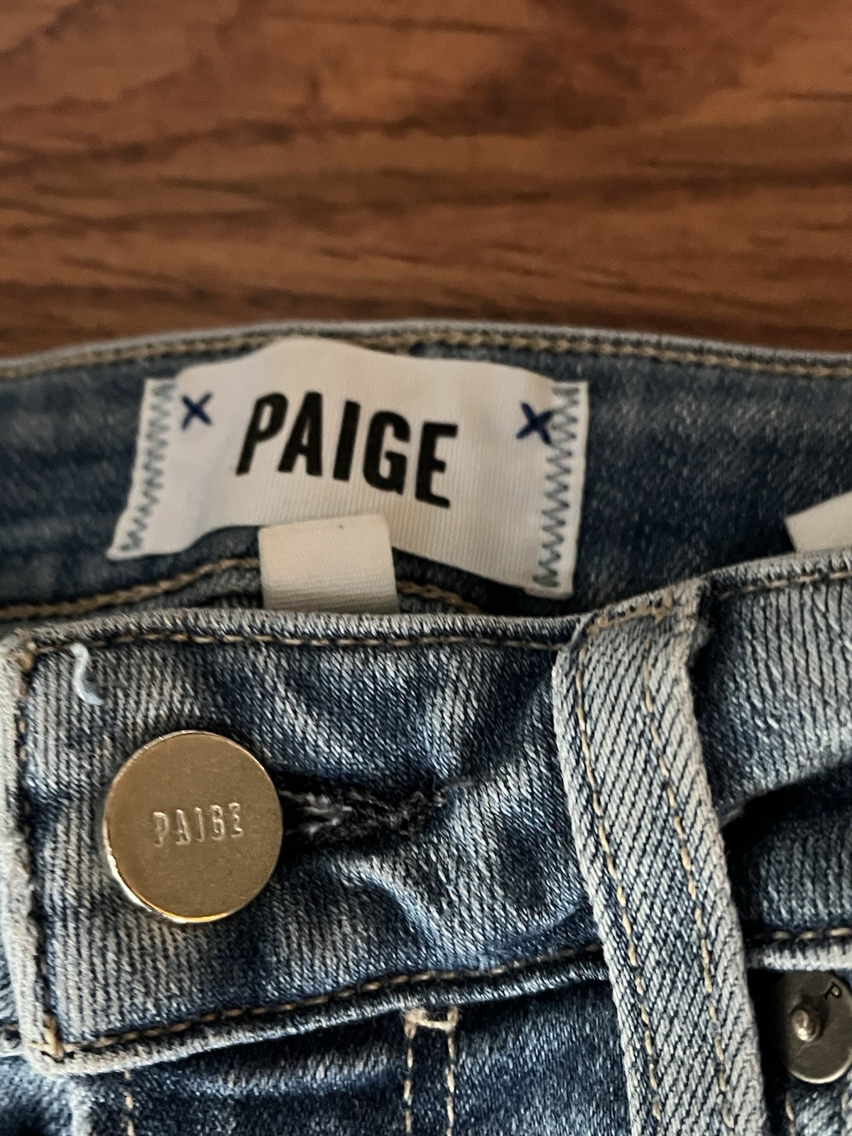 Women’s Paige Verdugo Ankle Jeans Size 24 In Excellent Condition