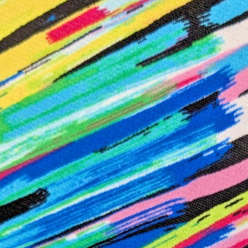 RAFAELLA Plus Top SIZE 1X Bright Stripe-Side Tie-Appears Unworn-Great