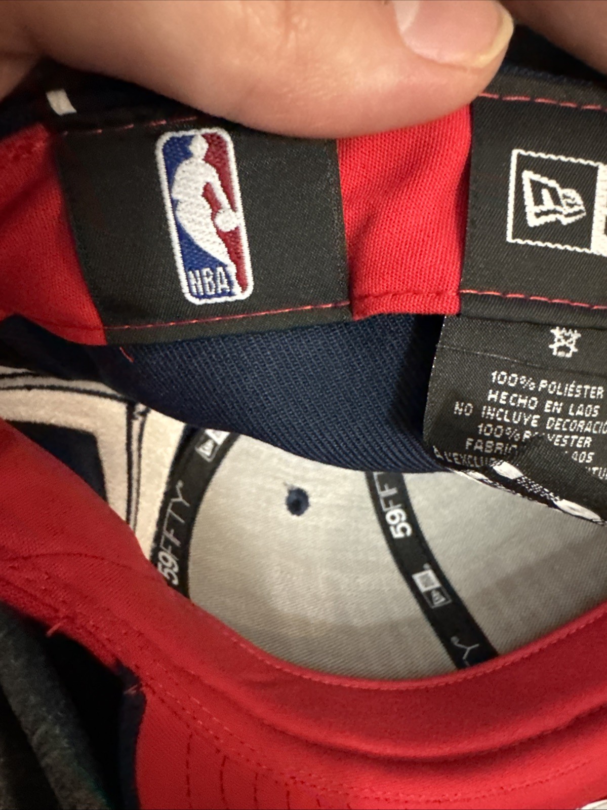 NWT NEW ERA HOUSTON ROCKETS CITY EDITION ALT 59FIFTY FITTED 7 5/8 BLUE PINSTRIPE
