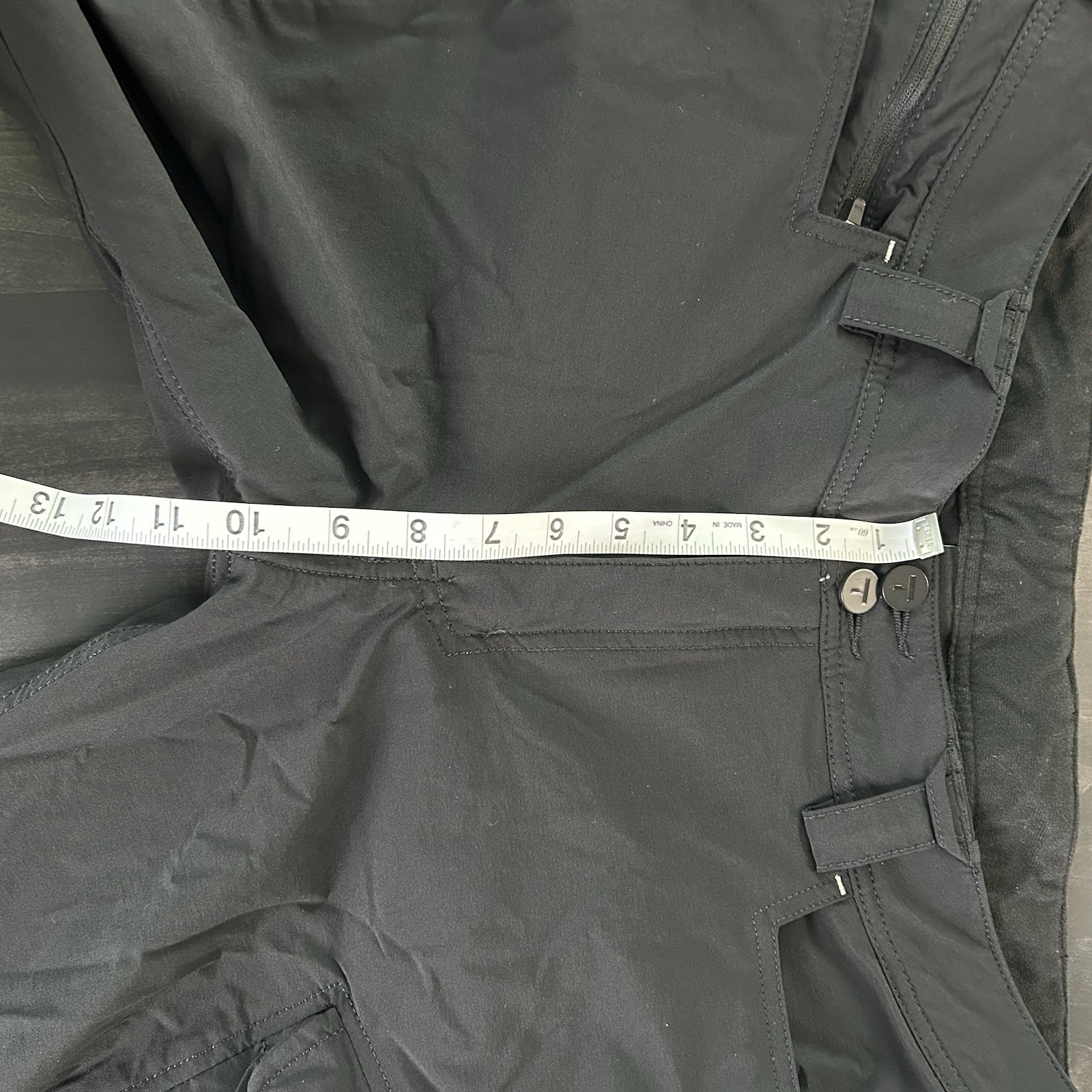 Truewerk T1 WerkPant 36×36 Black Performance Utility Cargo Tactical Activewear