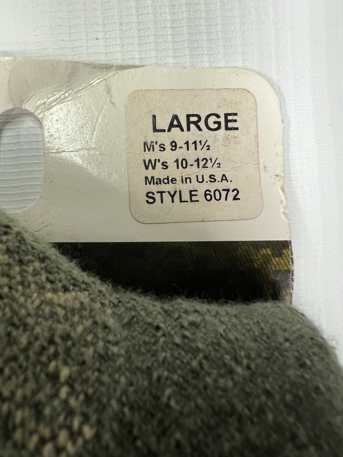 Fox RIver Military Fire Retardant FR MidCalf Sock Midweight Foliage LARGE 2pack