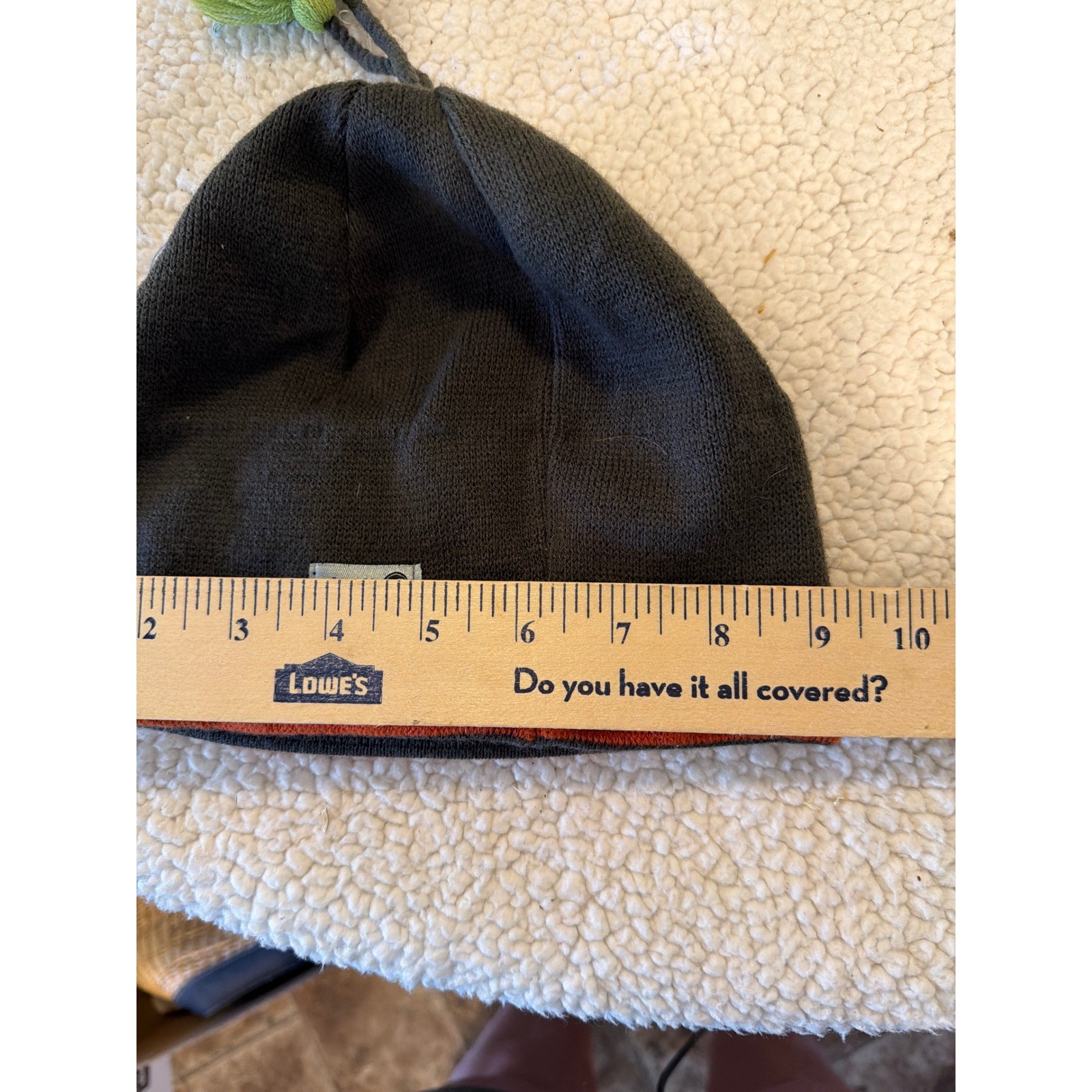 Pistil Beanie Hat Charcoal Grey Orange Blue Green Tassel Fleece Lined Canada