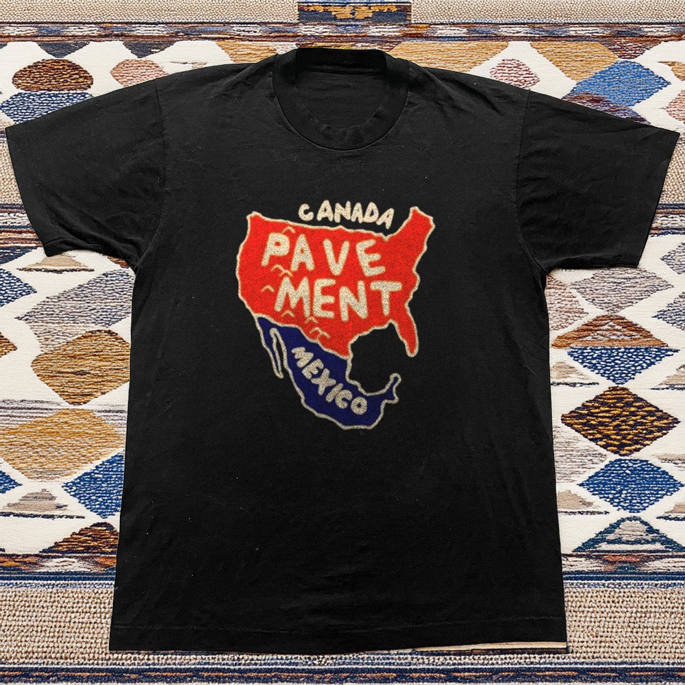 Pavement Merch North America Canada Mexico T-Shirt