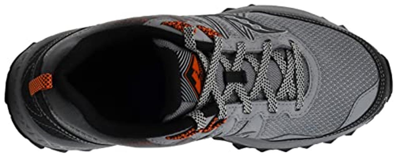 Saucony Men’s Excursion Tr14 Grey/Orange Trail Assorted Sizes , Colors