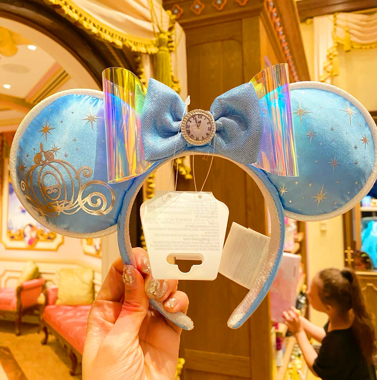 Disney Parks Loungefly Mickey Ear 2024 Rapunzel Tangled Pascal Belle Headband