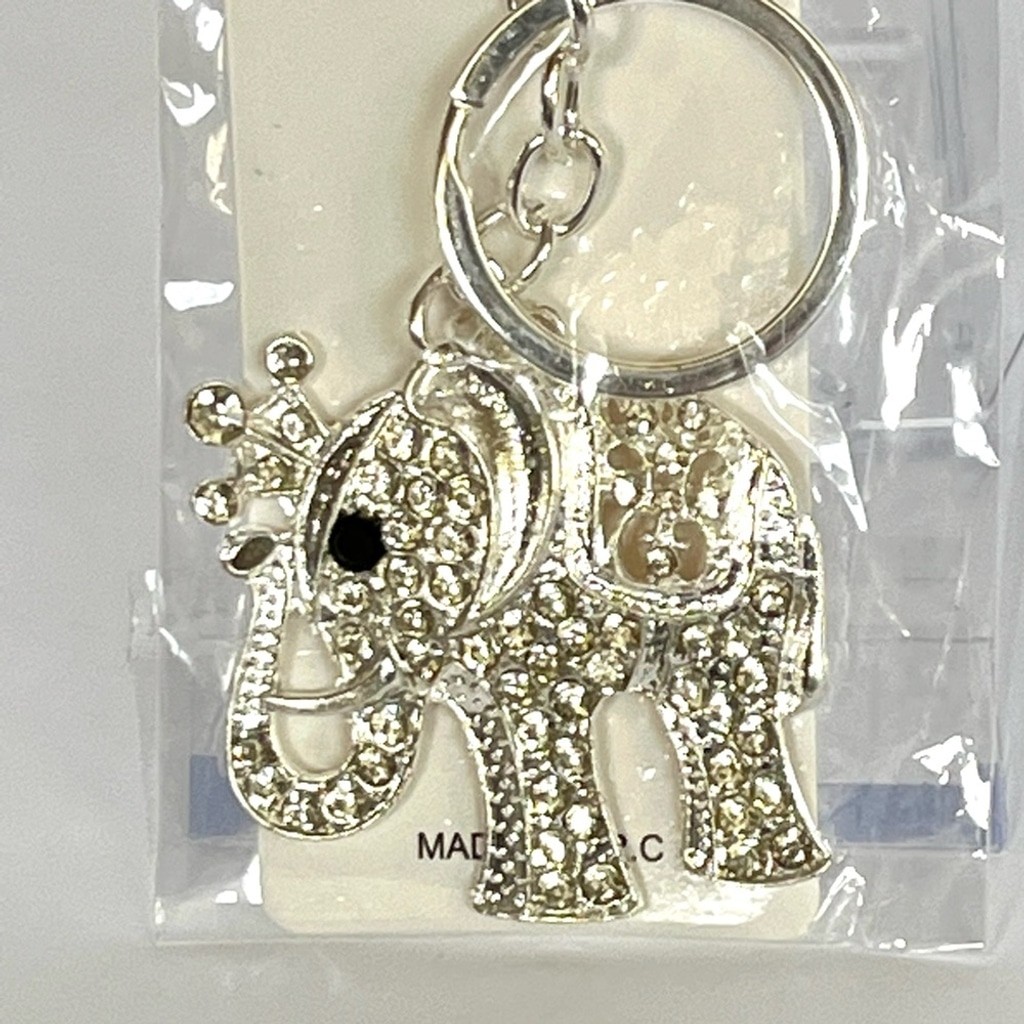 Royal Elephant Bag Charm and Key Chain