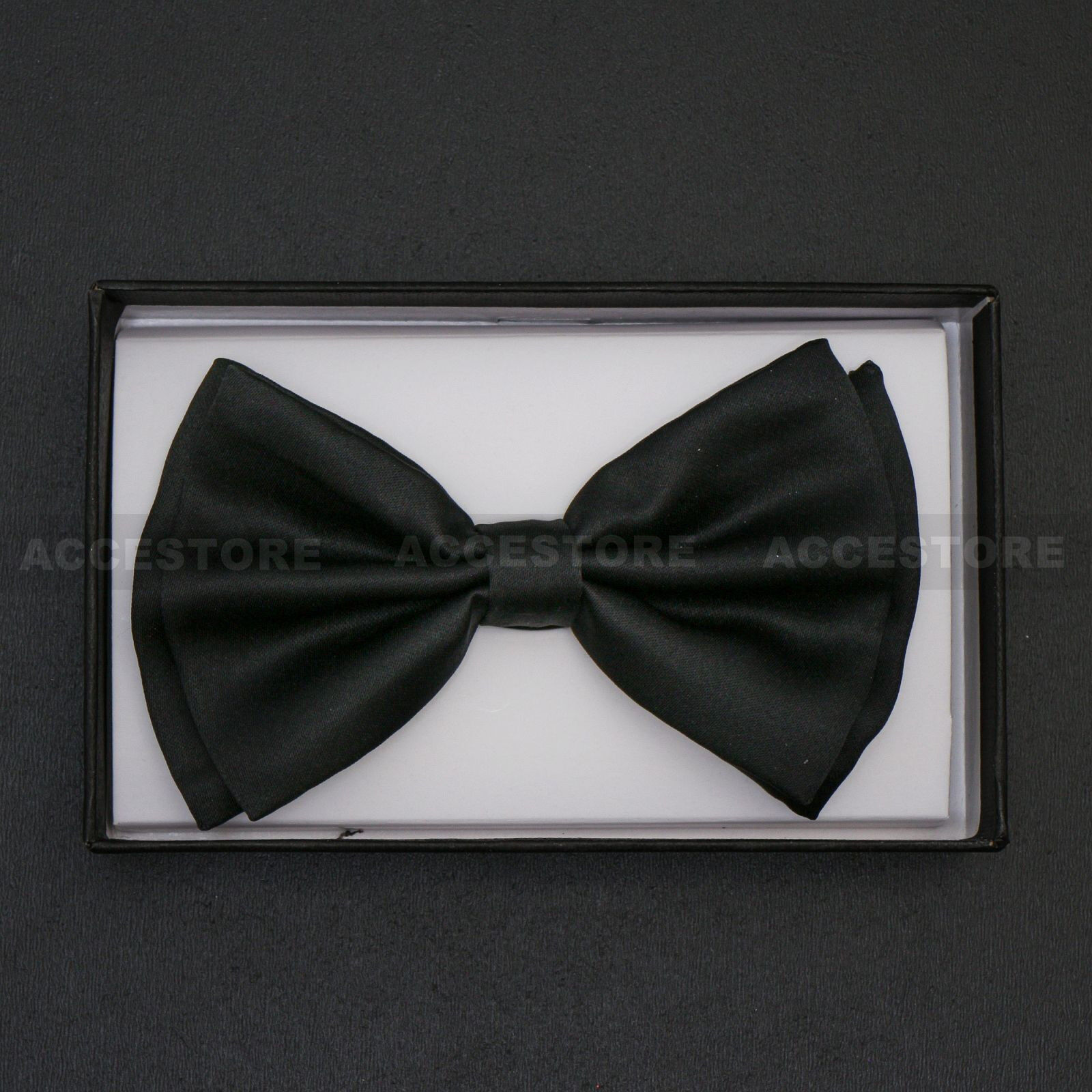 Classic Style Fashion Men’s Adjustable Tuxedo Bowtie Wedding Bow Tie Necktie