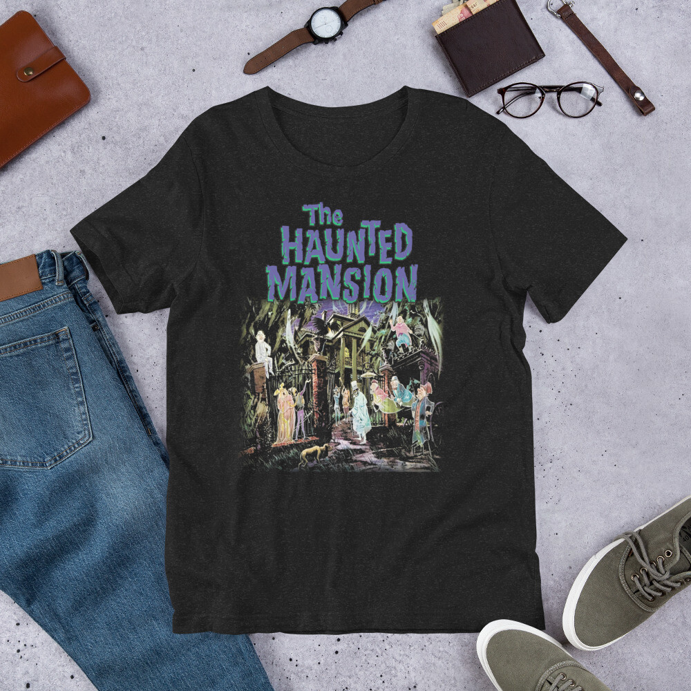 THE HAUNTED MANSION – Vintage T-Shirt Disneyana Ghosts Halloween Classic Cool!