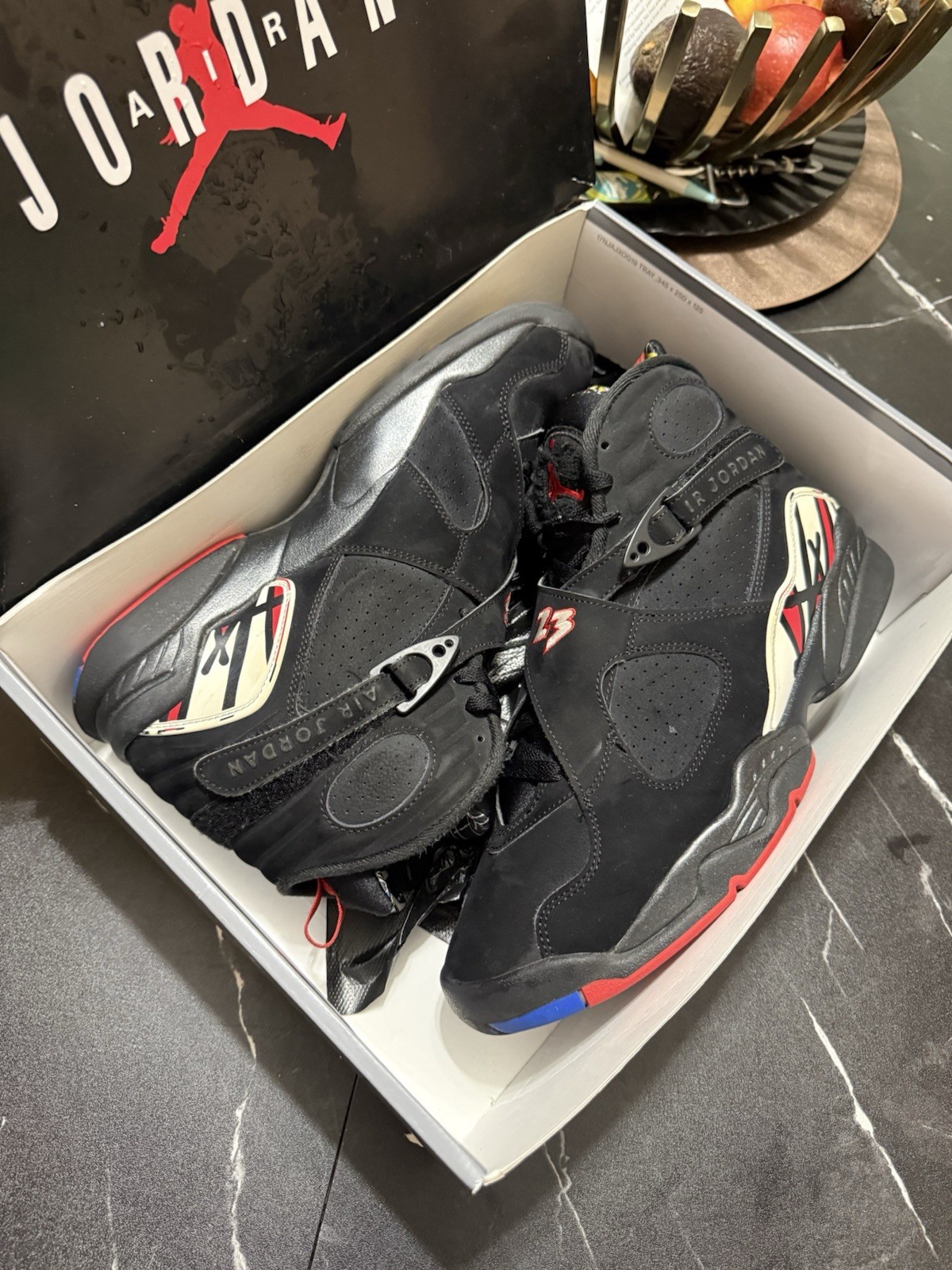 Jordan 8 Retro Mid Playoff Size 10.5 Good Condition
