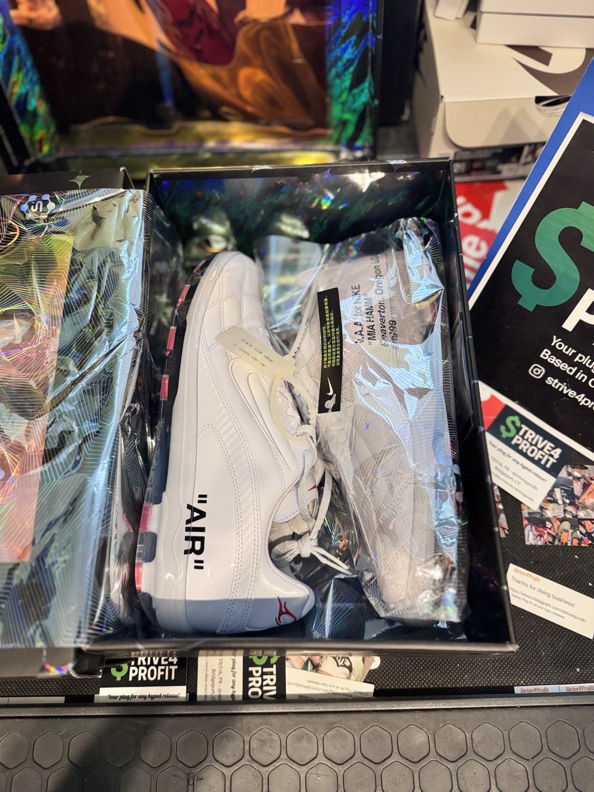 Virgil Abloh Archive × Nike Cryoshot Zoom M9 ‘USA’ IM3886-100 ✅ MULTIPLE SIZES ✅