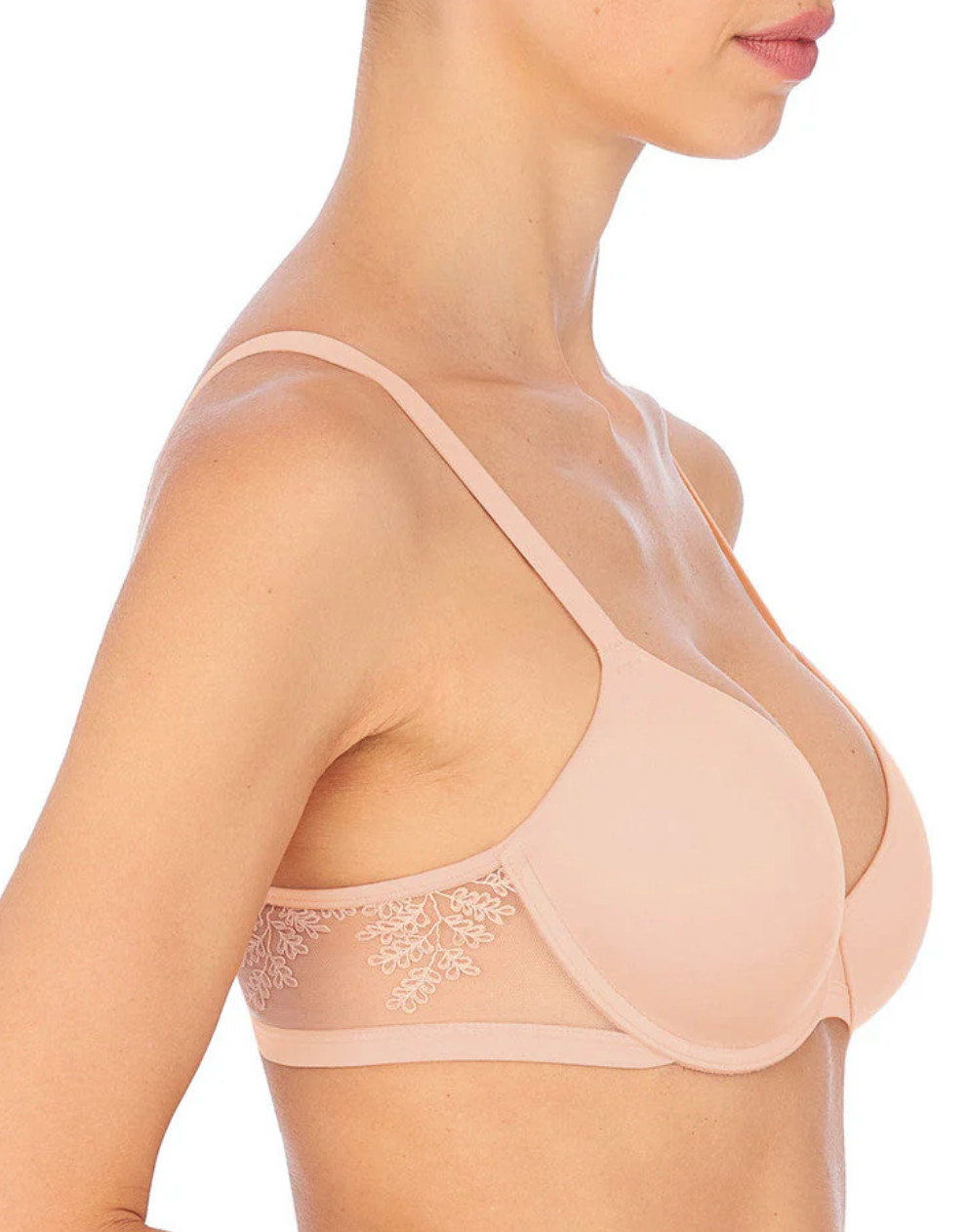 Natori 30D Frame Contour Underwire Bra NWOT 721310 Cameo Rose