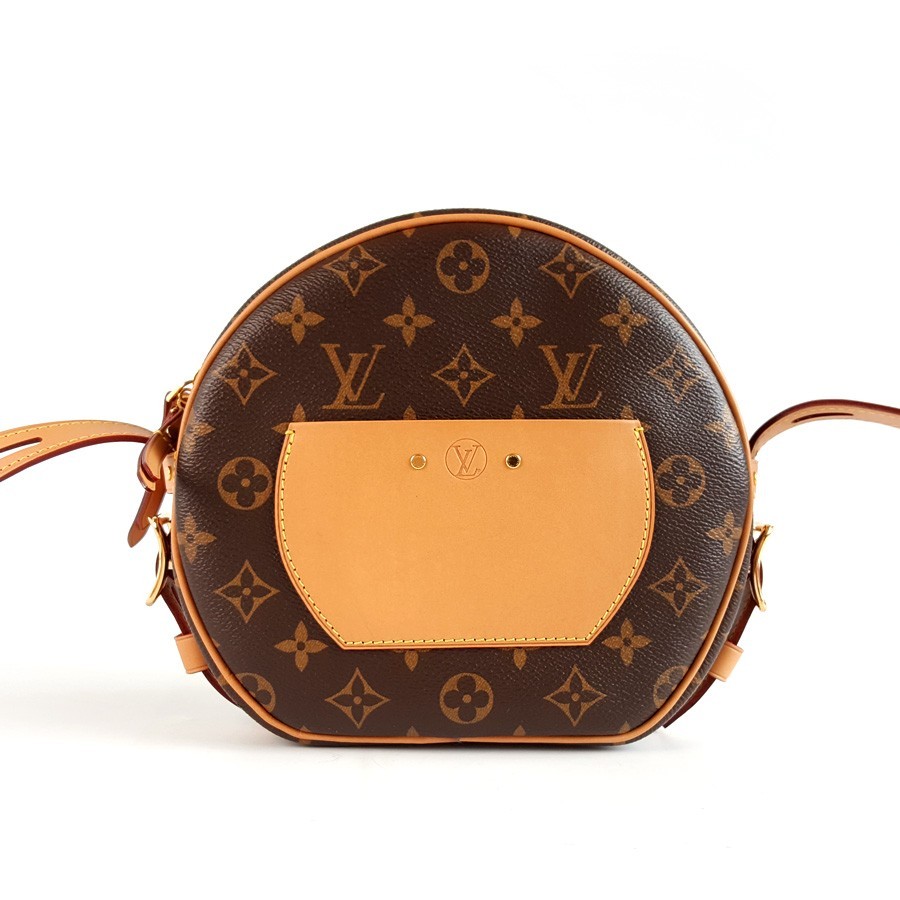 Louis Vuitton Round Boîte Chapeau Souple brown monogram shoulder crossbody bag