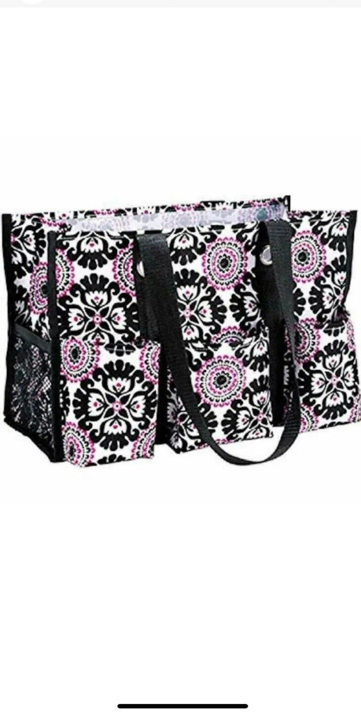 Thirty One Bag Organizing Utility tote bags totes Pink Pop Tote