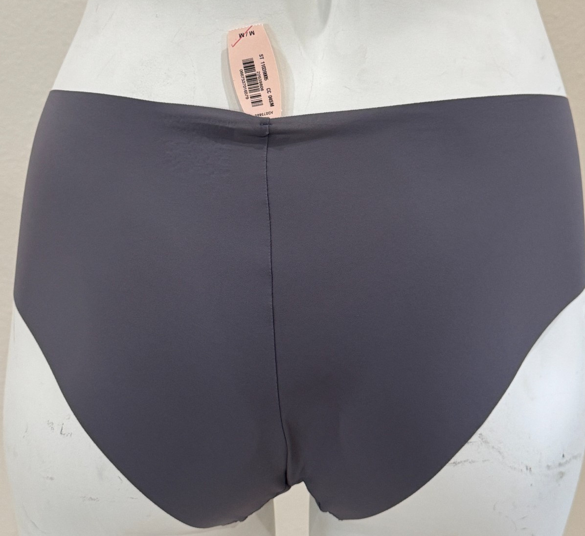 Victoria’s Secret seamless No show panty Gray M Pack of 2