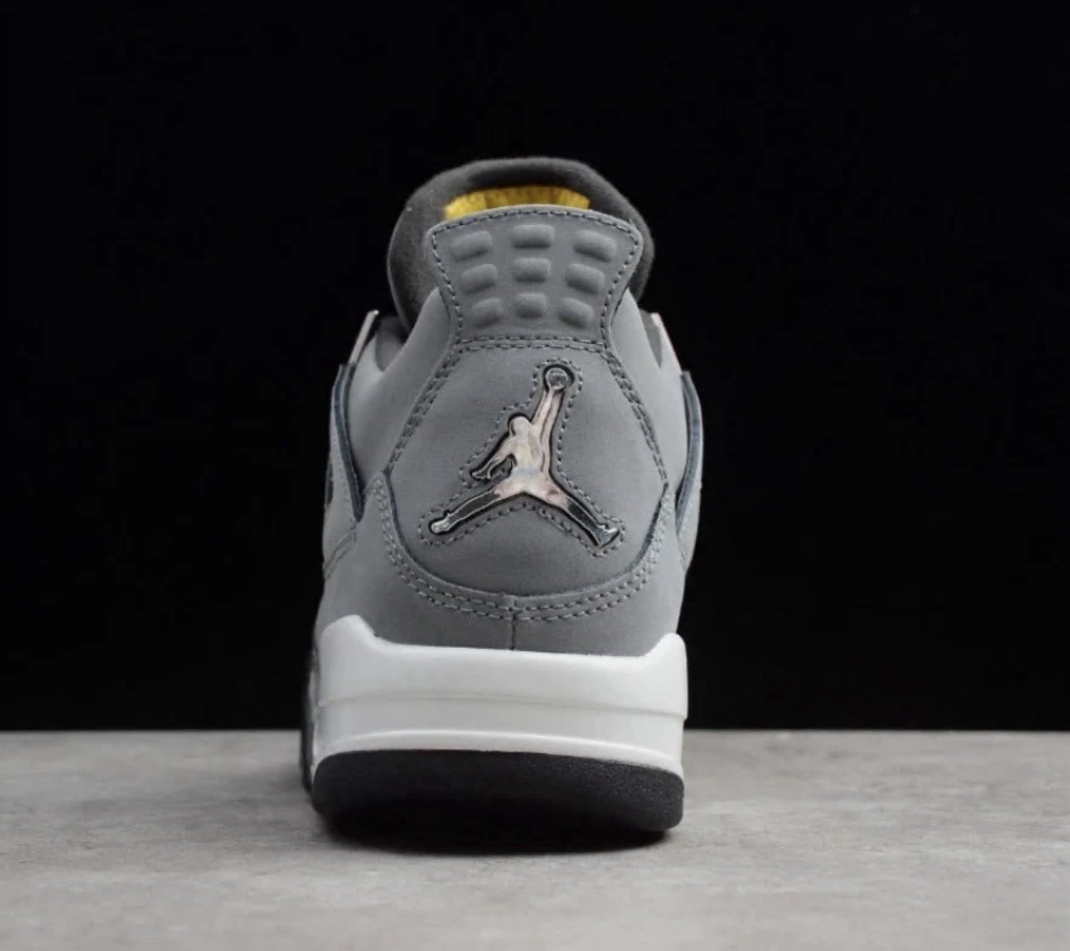 Jordan 4 “Cool Grey” Retro Basketball Shoes Men’s Mid Top US Size 11