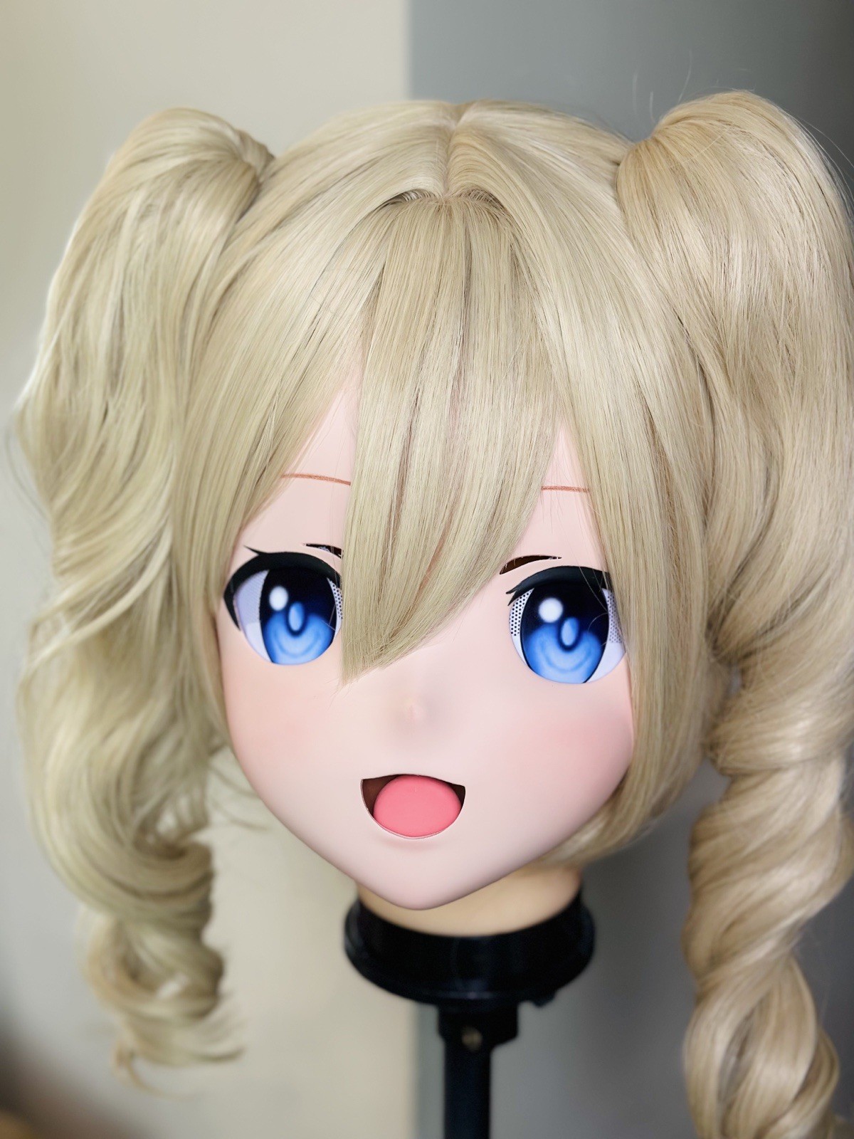 (Sale! Free shipping!) crossdressing Handmade bjd doll kigurumi mask cosplay