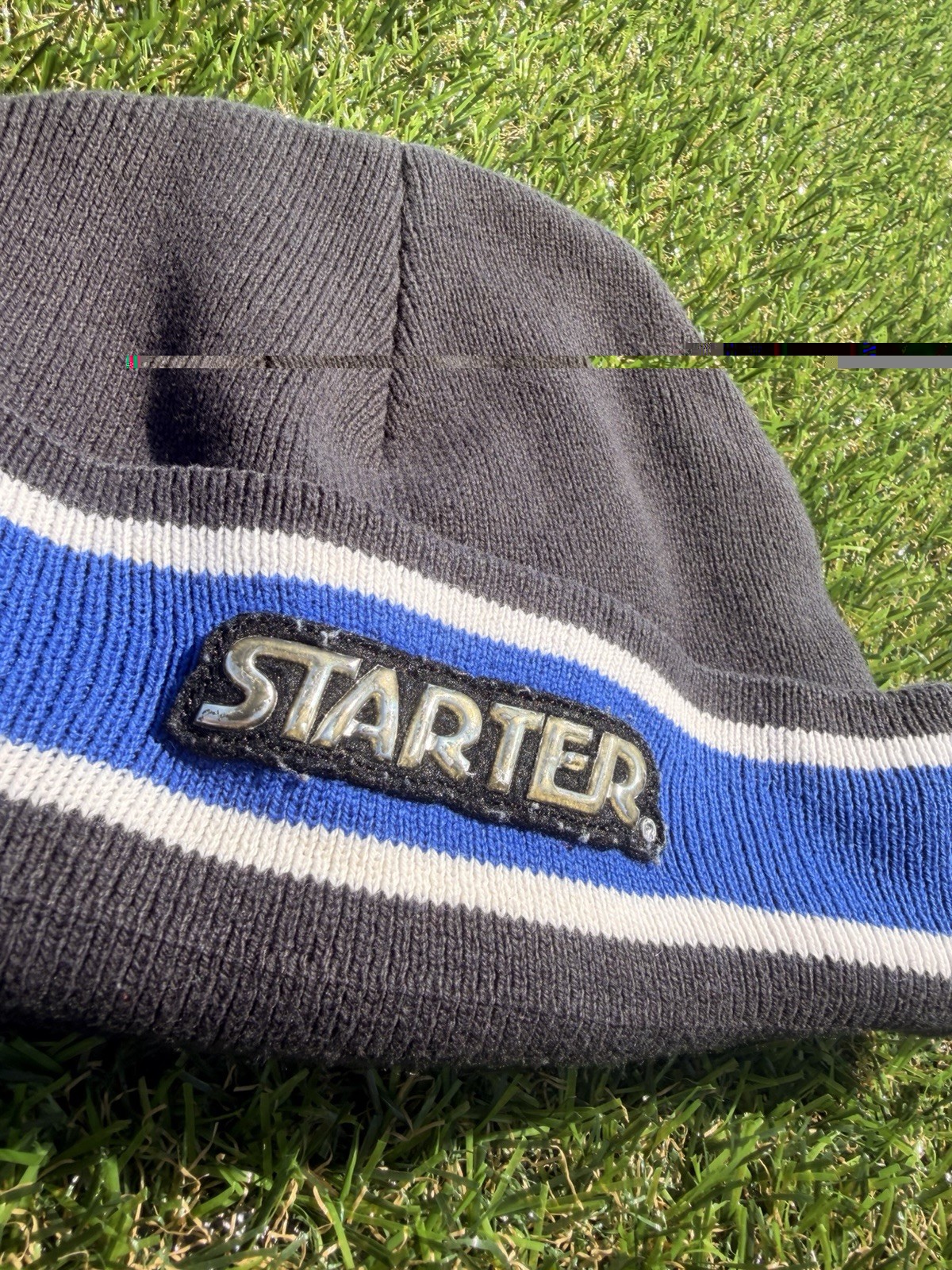 ZStar Beanie Blue And Black