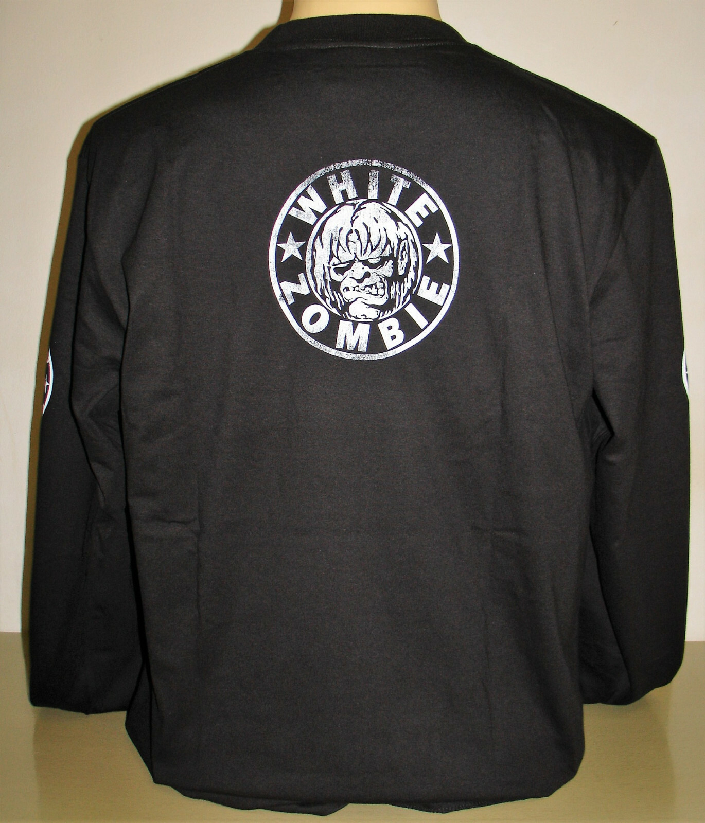 White Zombie Long Sleeve T-Shirt Size S M L XL 2XL 3XL Heavy Metal Rock Band Rob