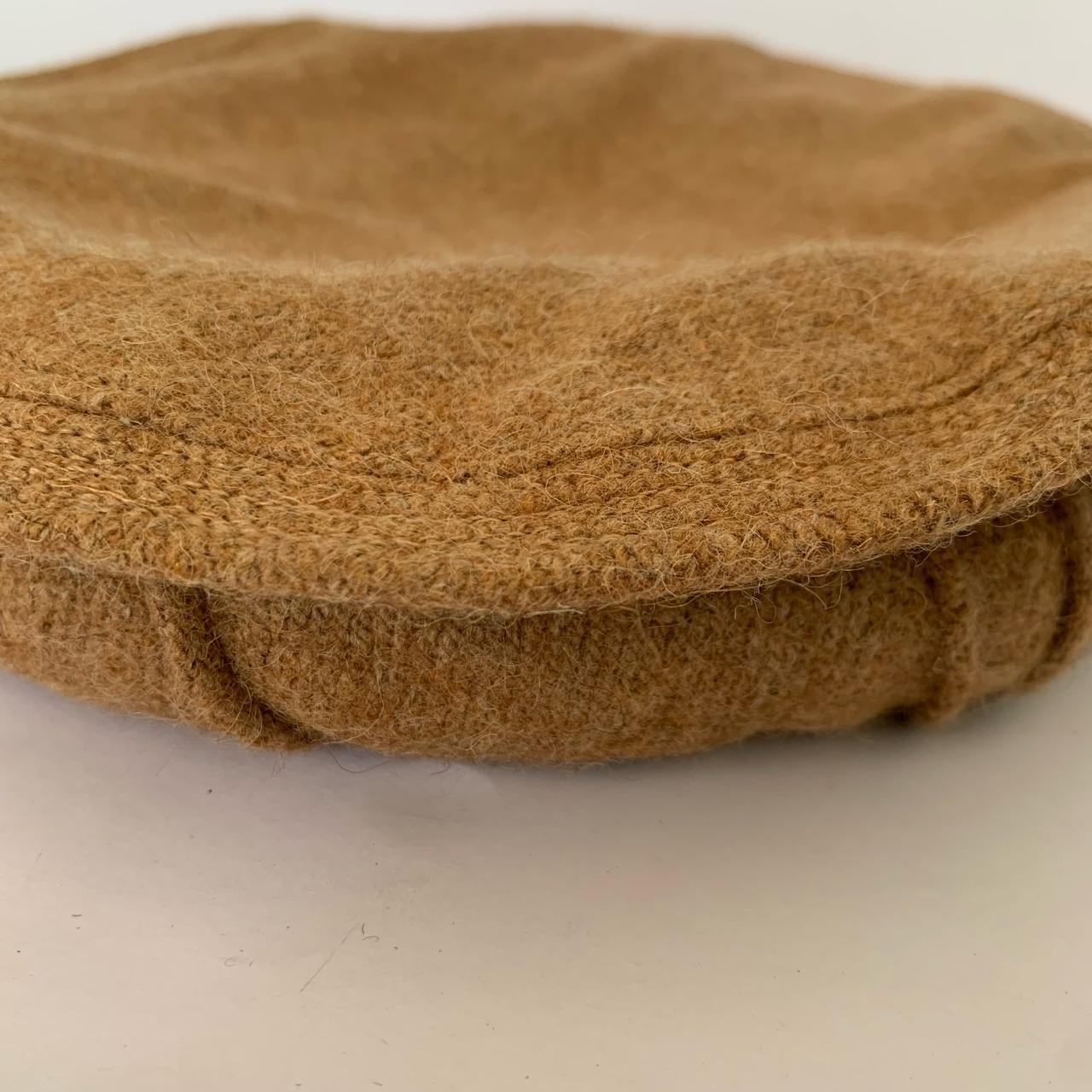 Afghan Wool Pakol Hat Handmade Chitrali Cap Traditional Winter Headwear