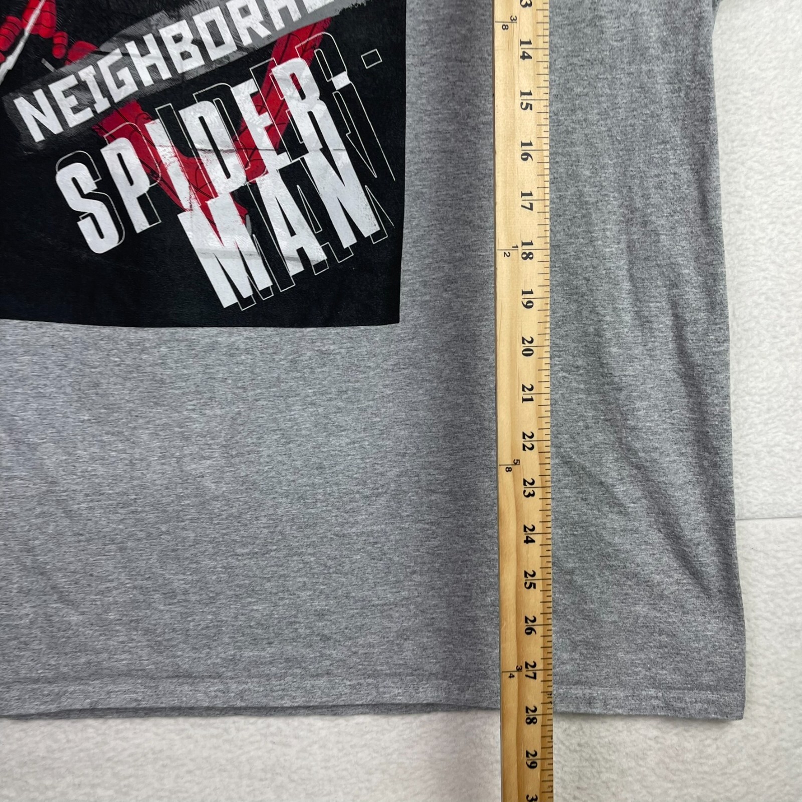 Spiderman No Way Home T Shirt Mens 2XL Marvel Friendly Neighborhood