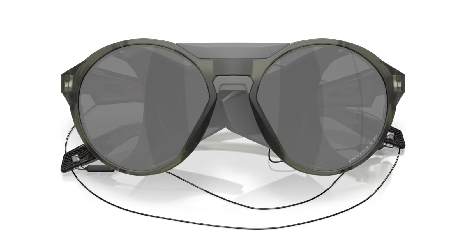 NEW Oakley CLIFDEN Matte Olive Ink PRIZM Black POLARIZED Sunglasses OO9440-2656