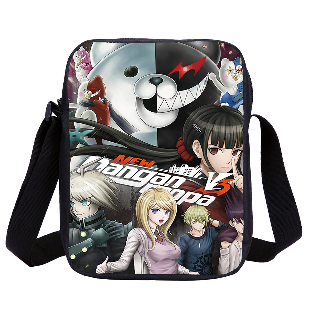 Danganronpa Japan Anime Kids Large School Backpack Cooler Lunch Bag Pen Case Lot