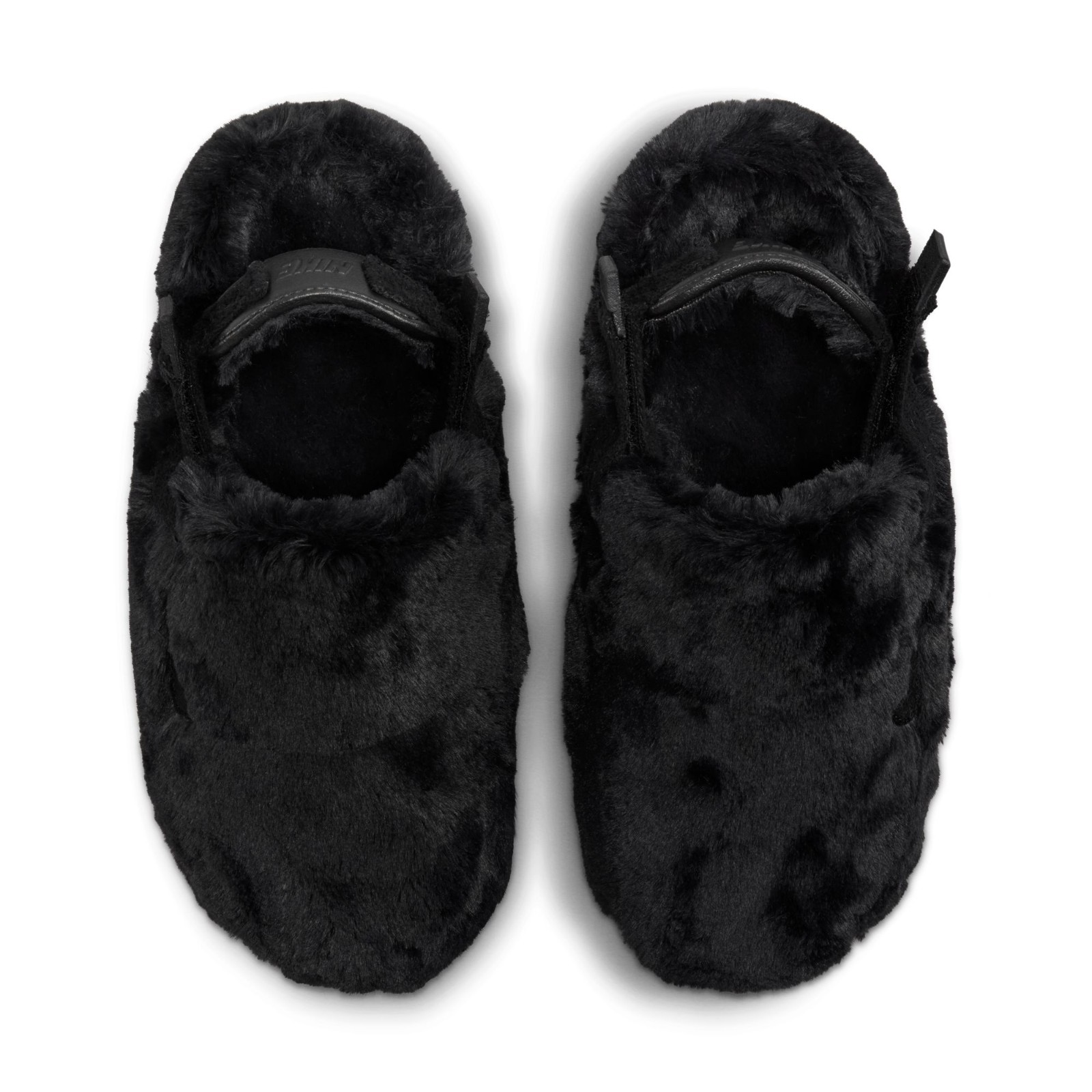 Nike CALM SLIDE SE Women’s Fuzzy Black FZ3119-001 Basic Active Slides