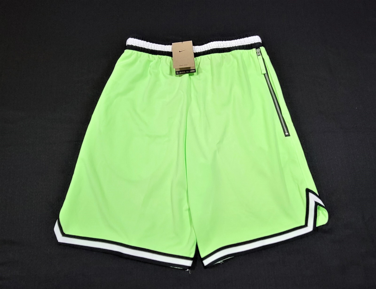 Nike Mens Dri-FIT DNA 3.0 Sports Training Basketball /Casual Shorts Lime Glow