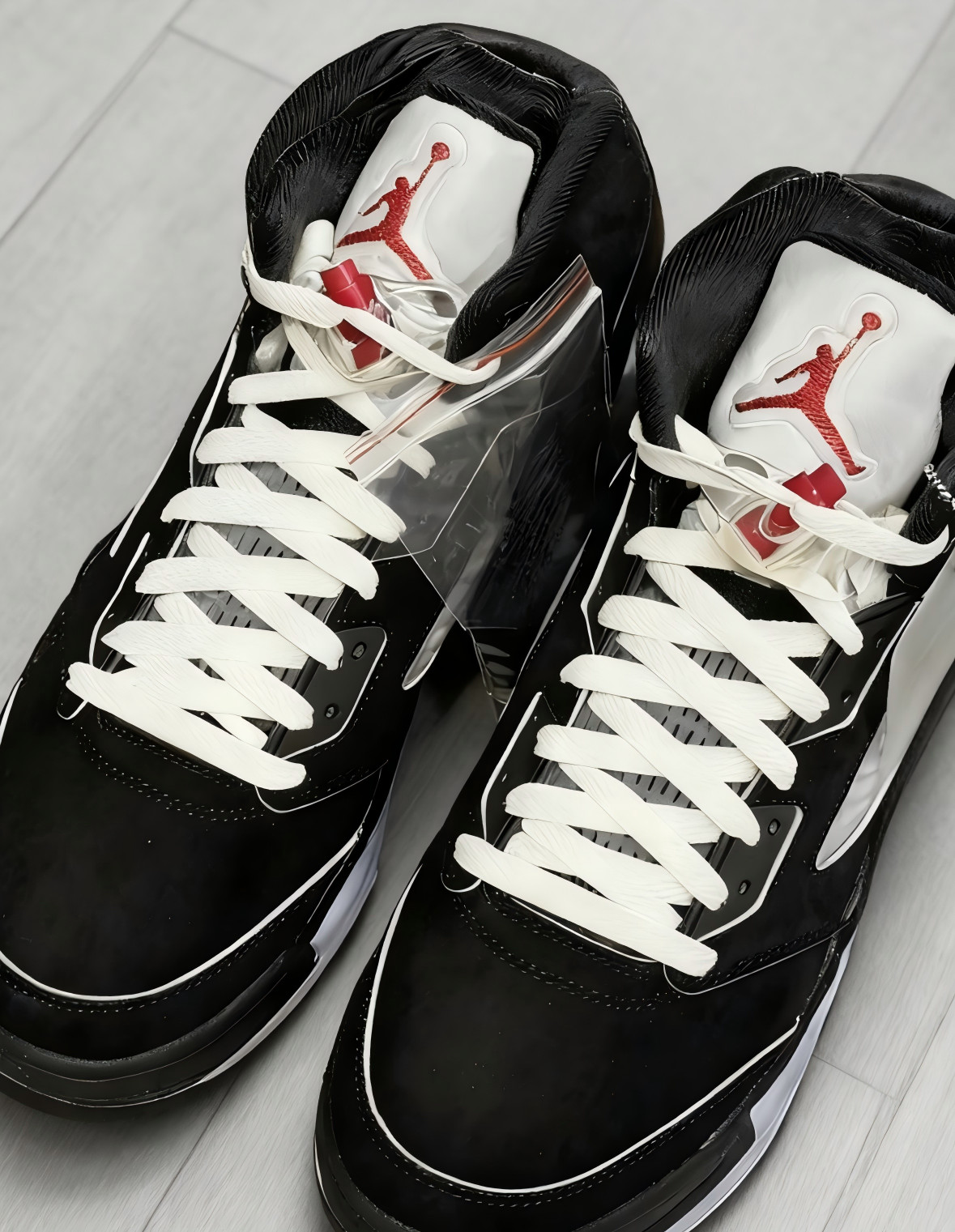 Jordan 5 “BLACK METALLIC REIMAGINED” Men’s Basketball Shoes High Top