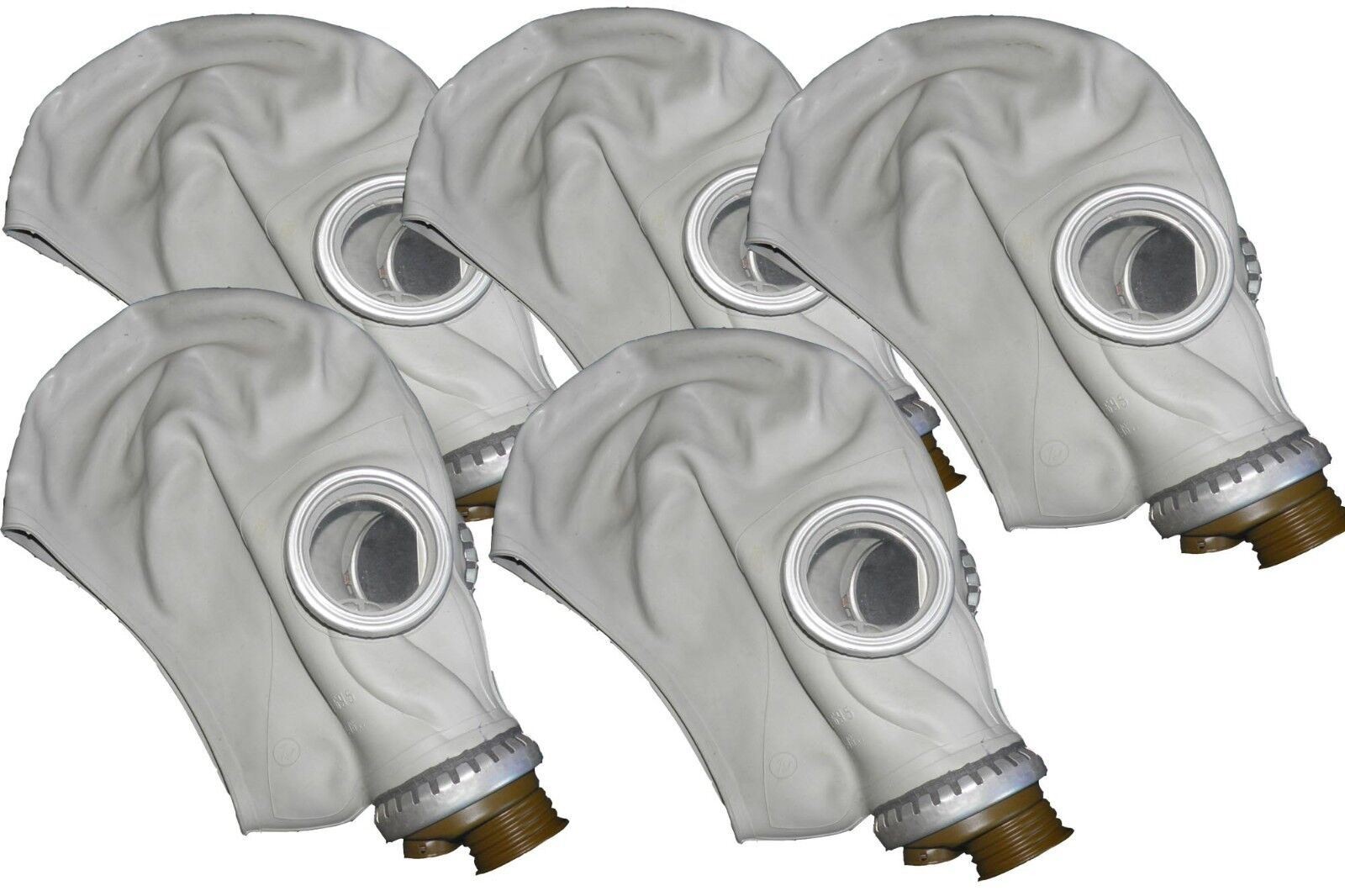 5pcs Lot Soviet Gas Mask GP-5 face mask Halloween decor full face Size SMALL