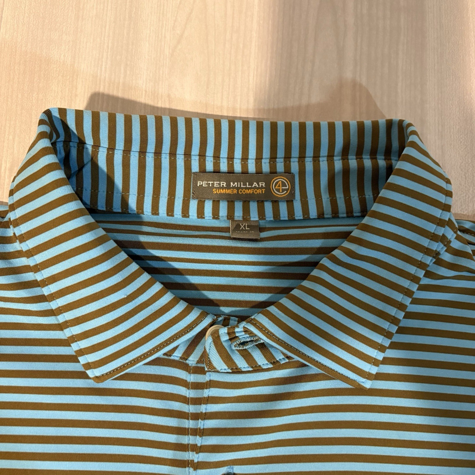 x4 Peter Millar Mens XL Golf Polo Shirts Lot Of 4 Short Sleeve