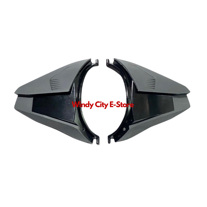 Oakley Clifden OO9440 Replacement Gray/Black Side Shields