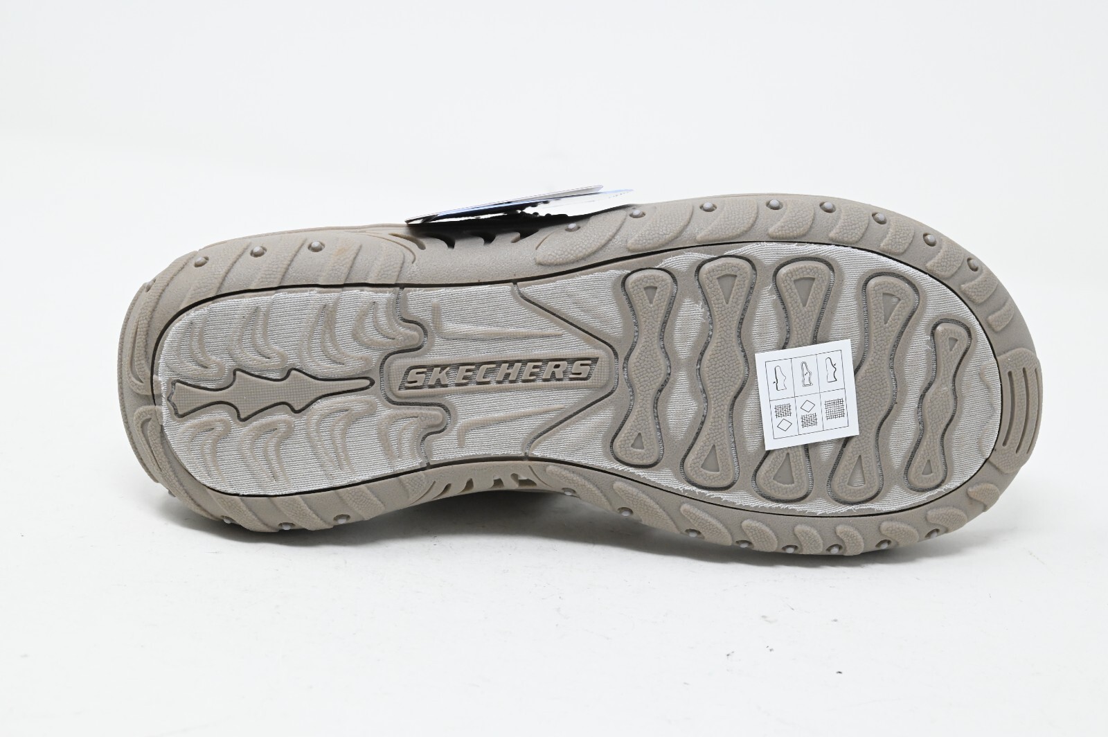 Skechers Reggae Cool Harbor Machine Washable Vegan Slide Sandal