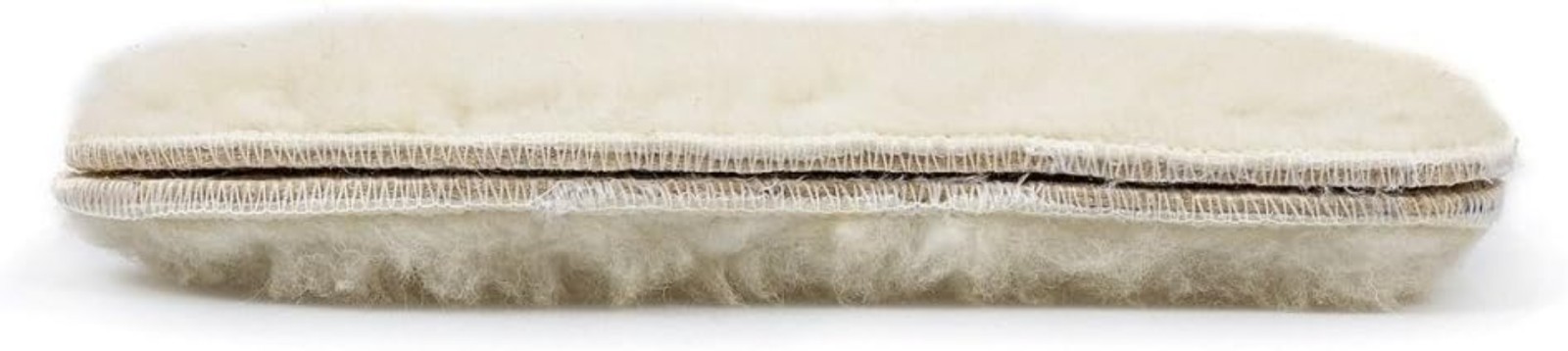 Ultra Soft 100% Sheepskin Insoles – Lightweight, Washable & Cozy Comfort 12×5
