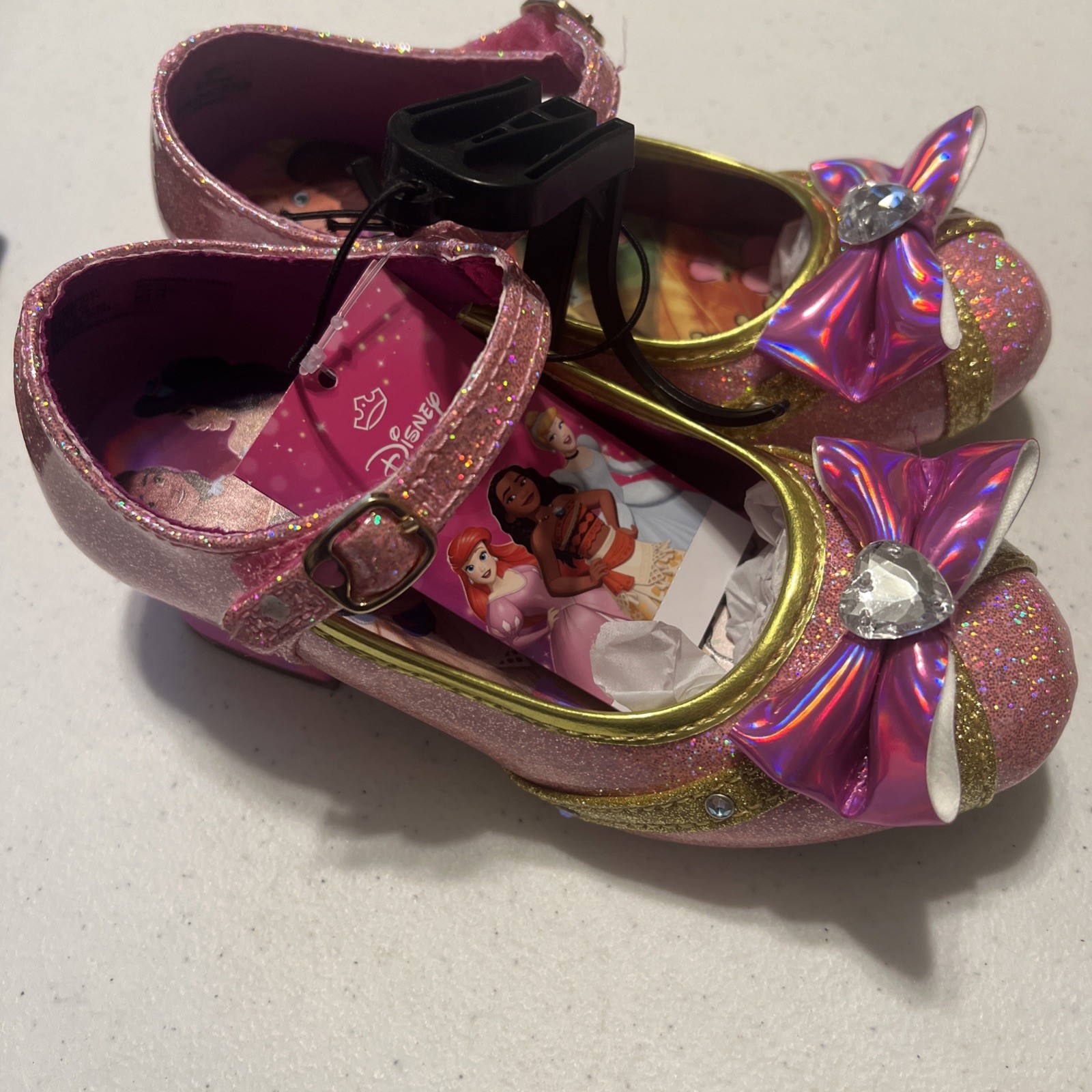Disney Princess Shoes Sz 9 Toddler Princess Pink Mary Jane Pumps NWT