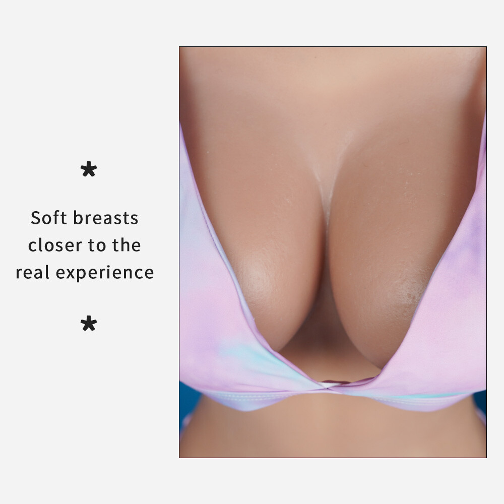 C Cup Silicone Breast Forms Fake Vaginas Body Suit With Arms For Crossdresser