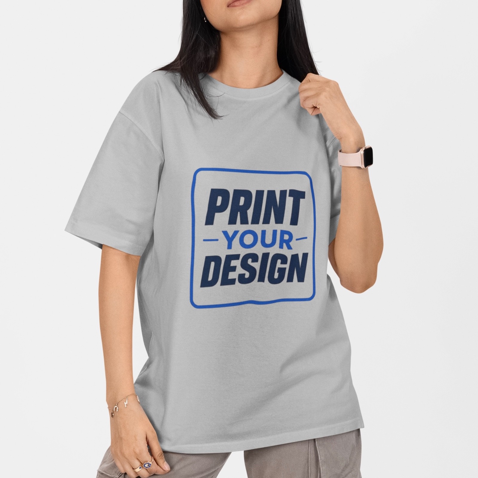 Print Your Design Custom T Shirt Personalized Logo Text Tee Custom Graphic Shirt