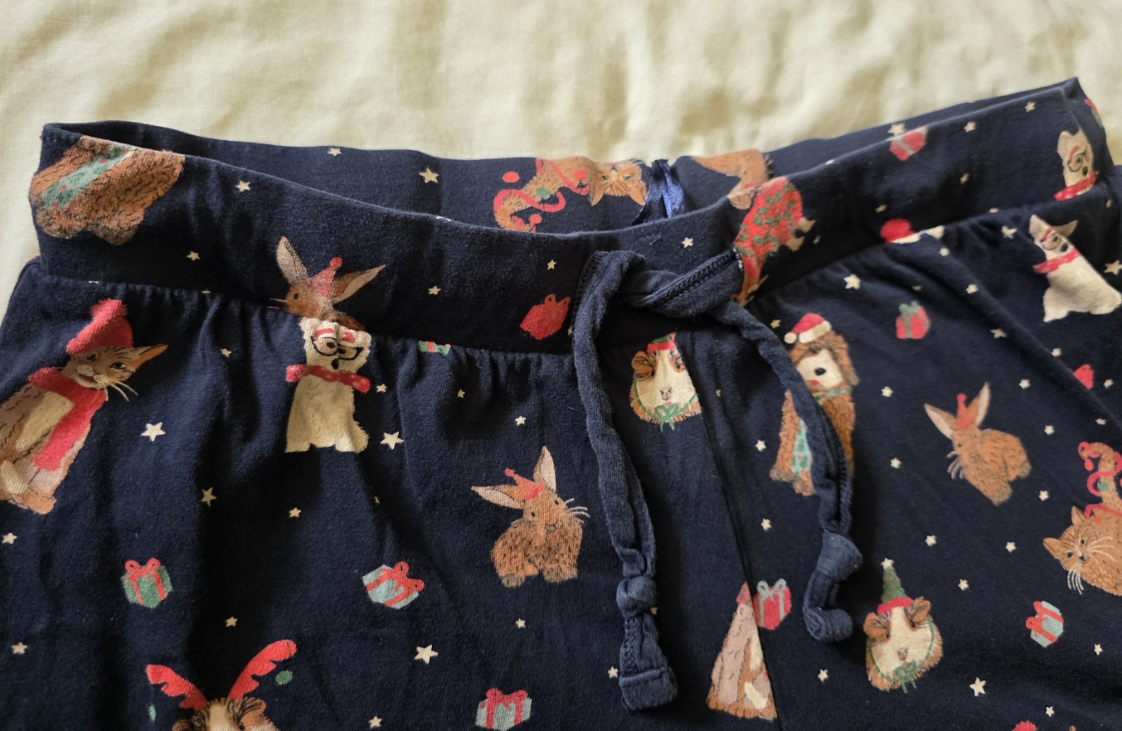 Marks & Spencer Day Dreams Duvet Days UK 14 Christmas Holiday Womens Pyjamas M&S