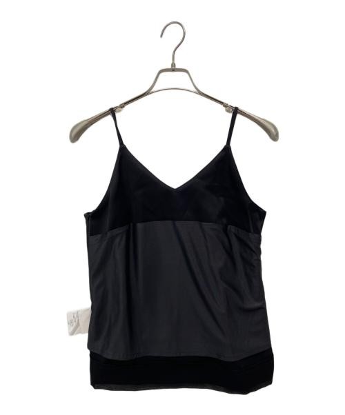 Col Pierrot Satin Camisole Black S Women’s Slim Fit Top Nightwear