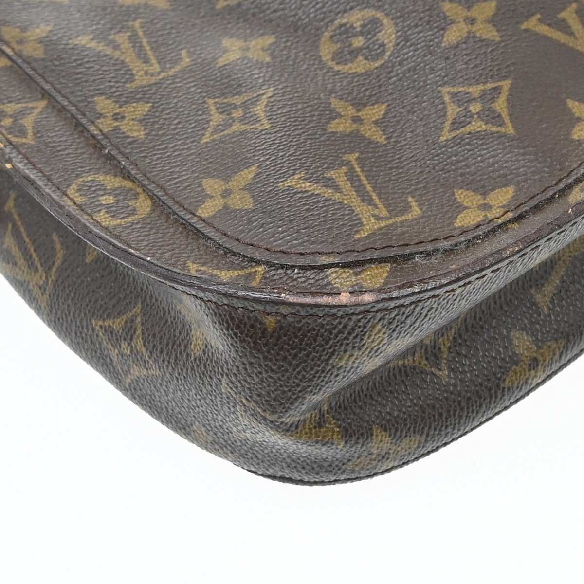 Best06 LOUIS VUITTON SAINT CLOUD GM SHOULDER BAG MONOGRAM M51242 874VI YQ05362