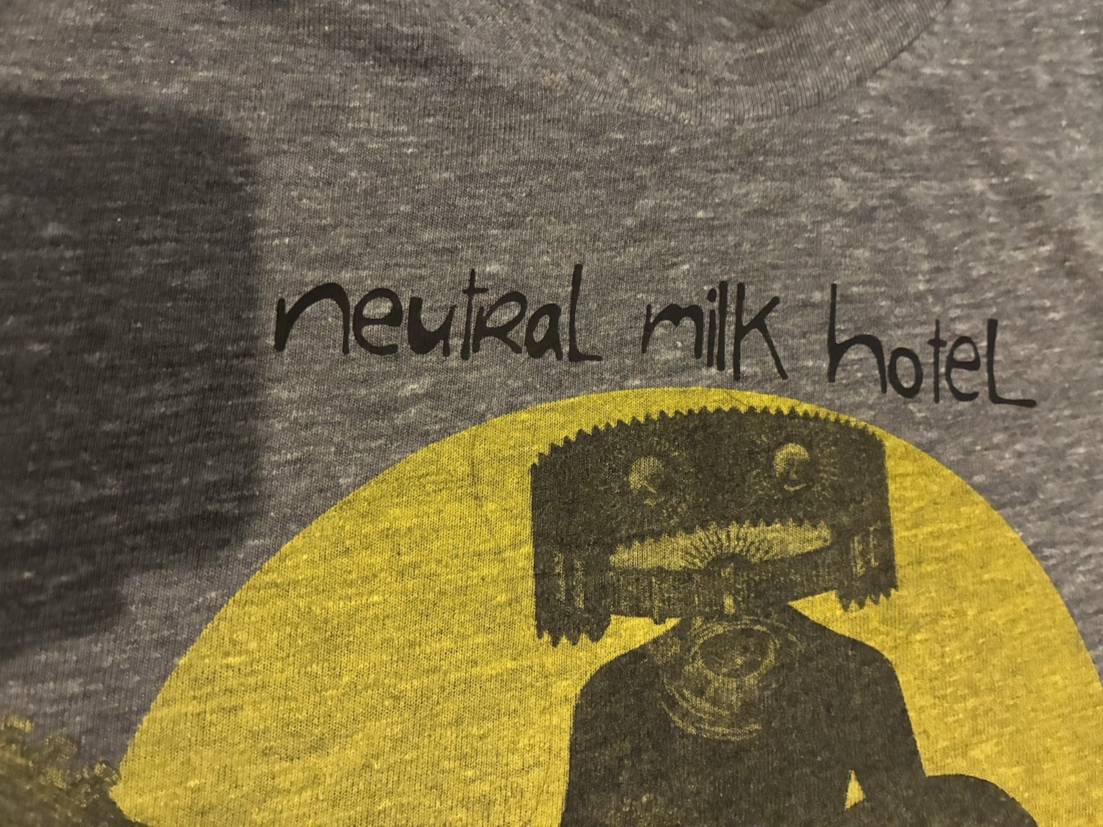 Neutral Milk Hotel shirt vintage Daniel Johnson Pavement Yo La Tengo Slint punk