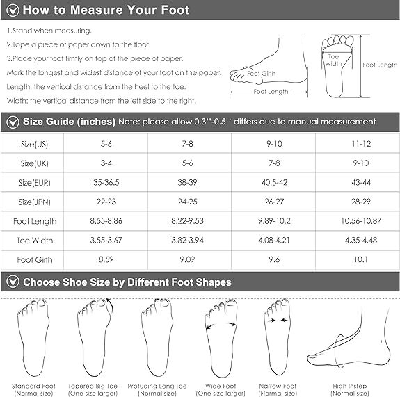 Women Memory Foam Slippers Open Toe Lightweight Comfort Slip On House Slippers