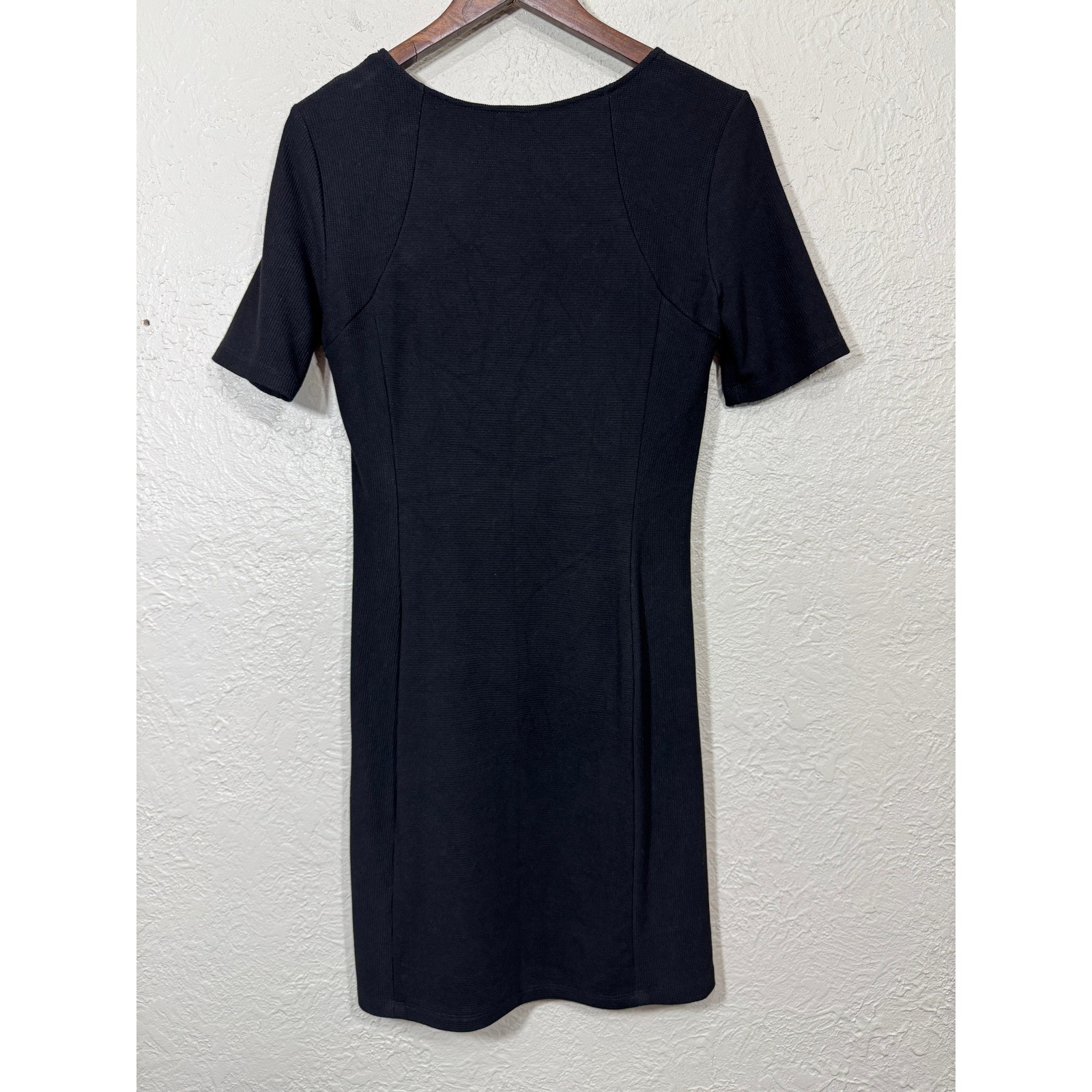 Anthropologie Dolan Dress S Left Coast Textured Travel Stretch Minimalist Luxury