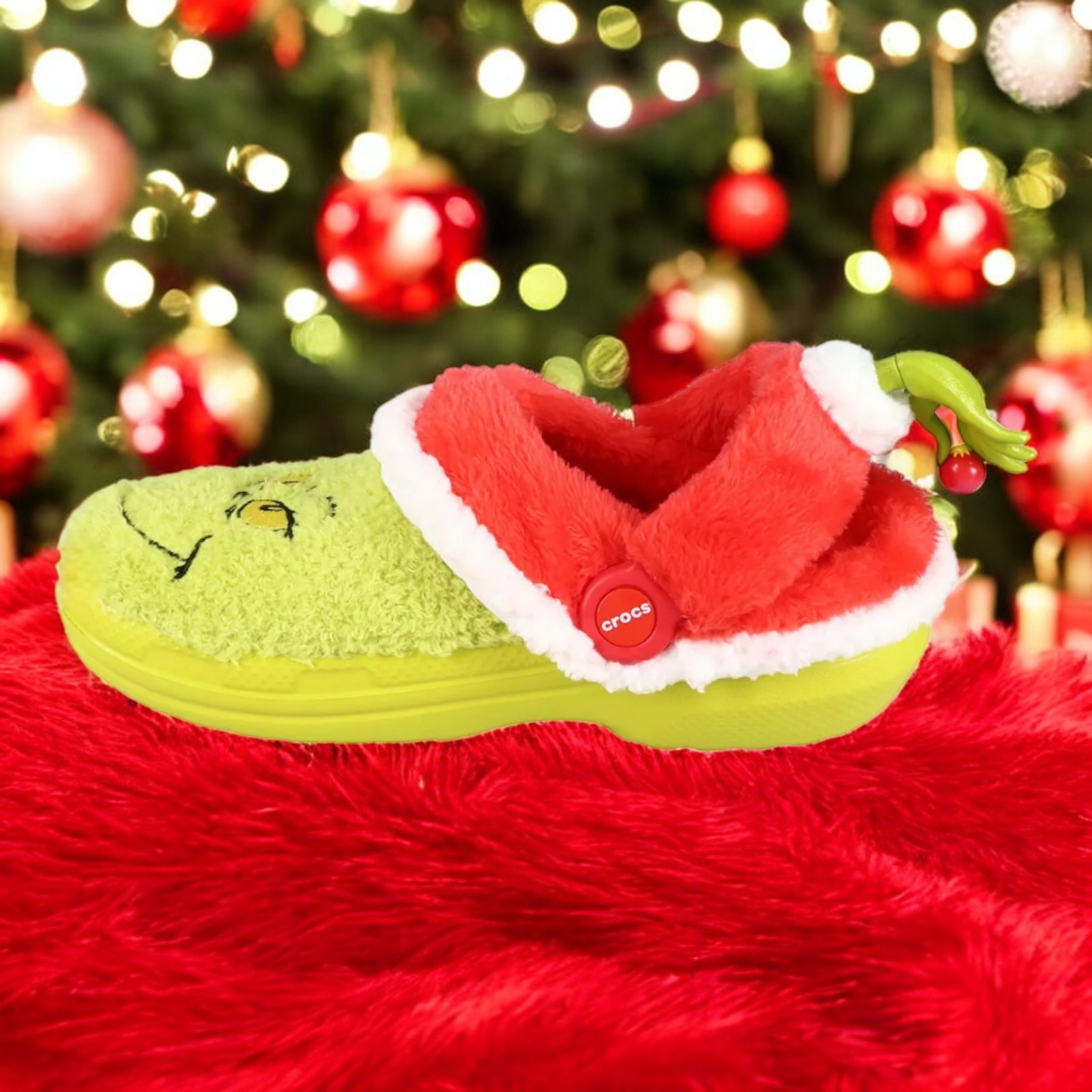 Crocs The Grinch Lined Clog 2025 | ALL ADULT SIZES | Christmas