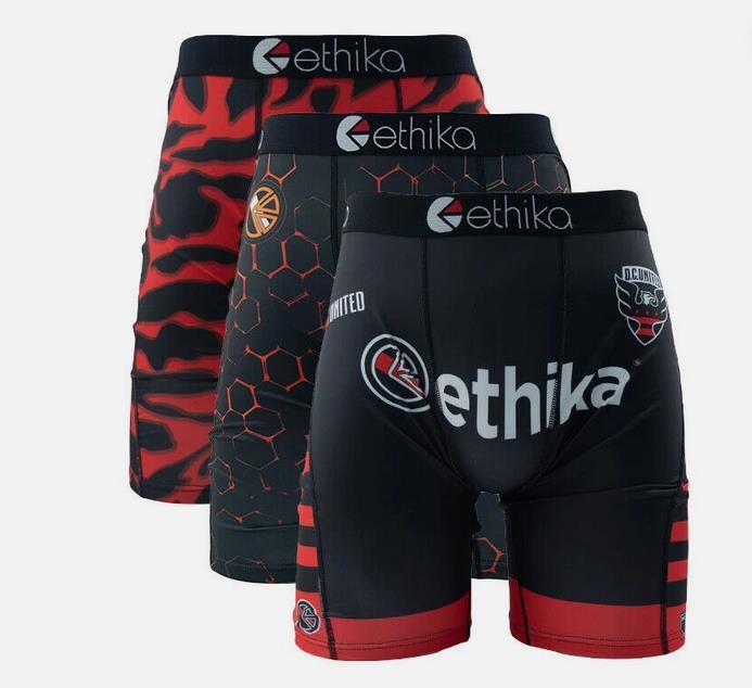 5 Pack Ethika Men’s The Staple Boxer Briefs – Models 2026 (Random Color)
