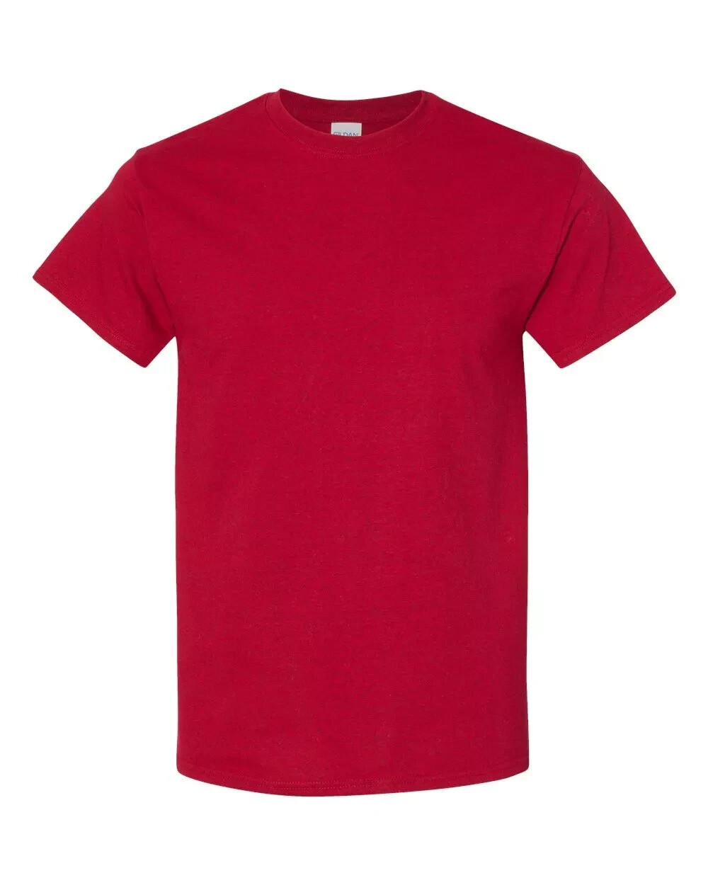 Gildan (5-pack) Bulk Solid Heavy Cotton Short Sleeve Blank Men T-Shirt S-3XL